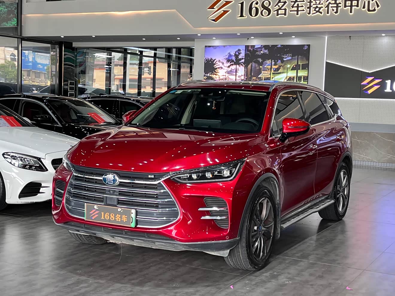 BYD Tang New Energy 2019 BYD Tang New Energy 2019 car image