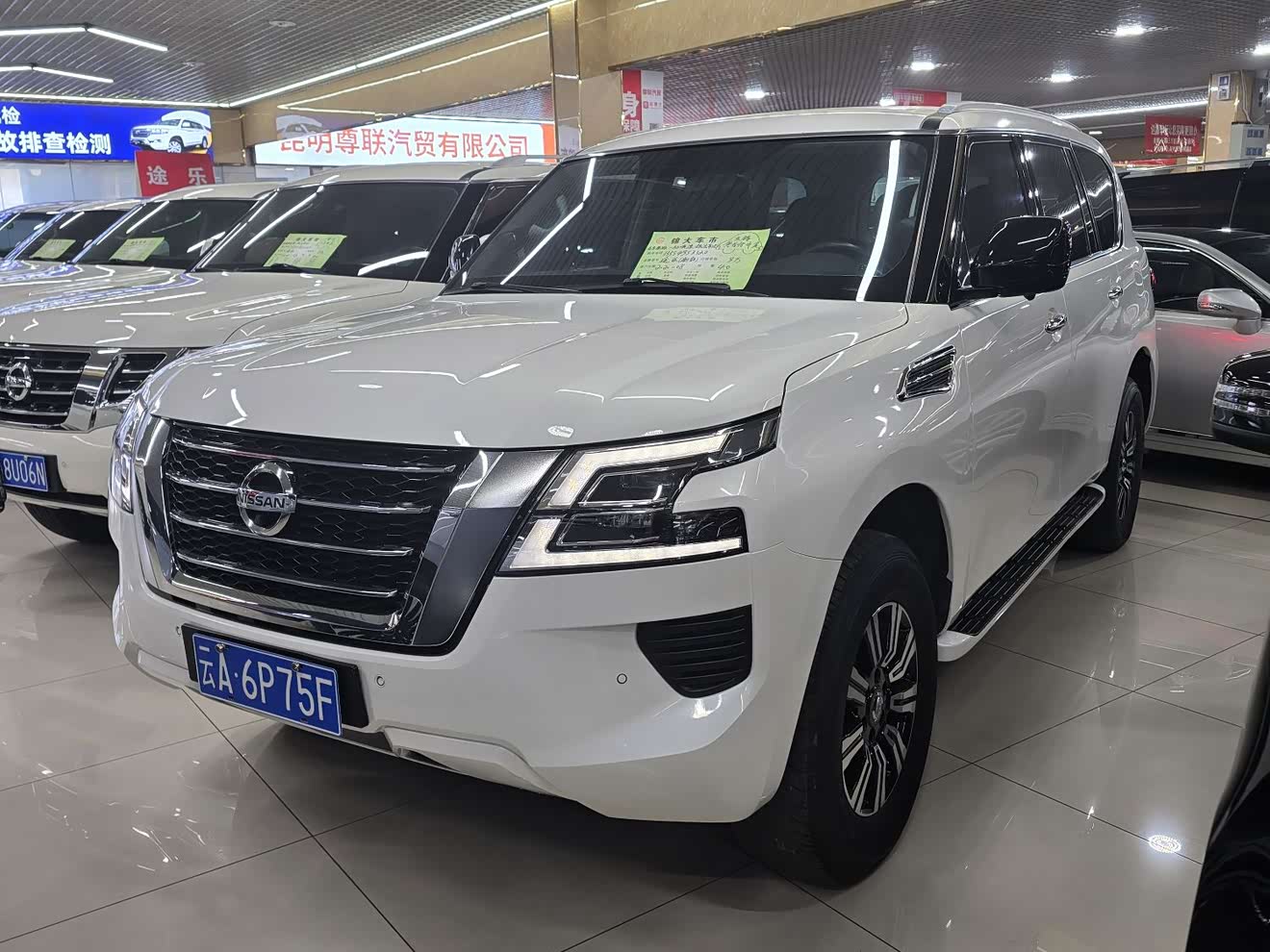 Nissan Patrol 2020 汽车图片 