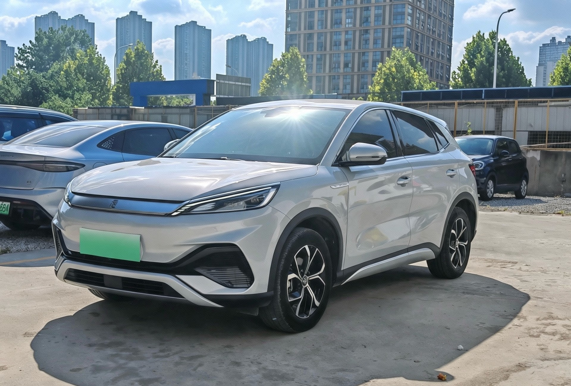 BYD Yuan Plus 2023 BYD Yuan Plus 2023 car image
