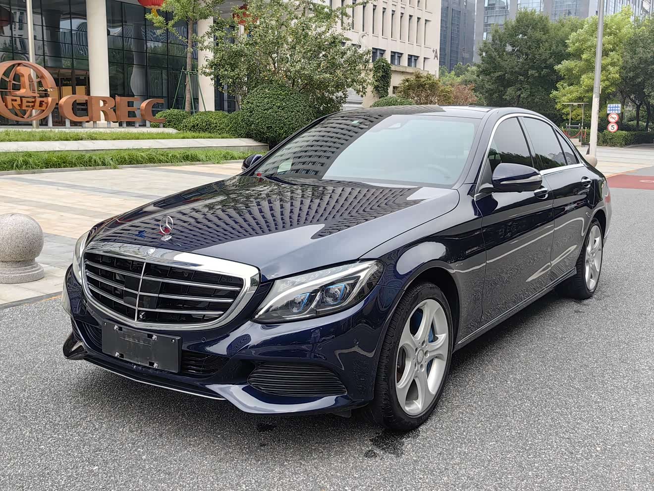 Mercedes-Benz C Class New Energy 2017 car image 