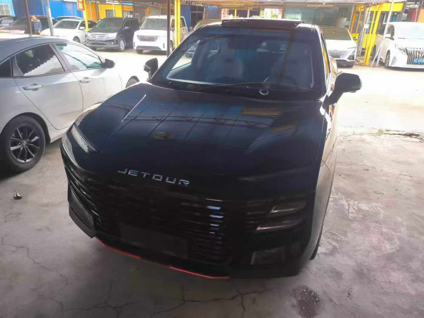 Jetour Dashing 2023 Jetour Dashing 2023 car image