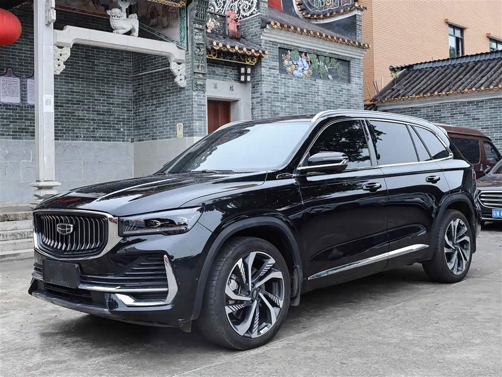 GEELY Monjaro MHEV 2023 car image 