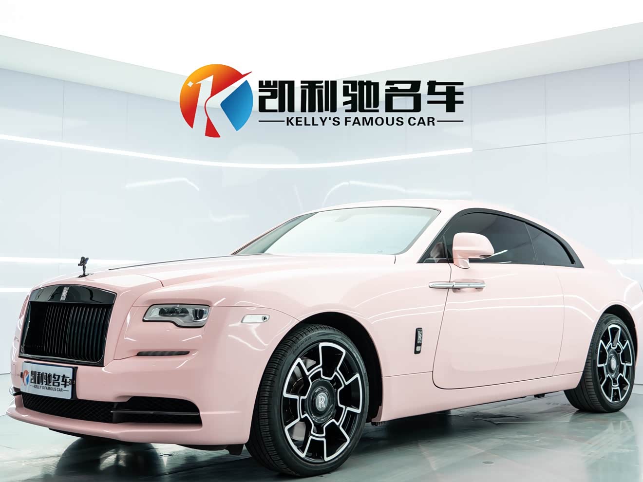 Rolls-Royce Wraith 2017 Rolls-Royce Wraith 2017 汽车图片