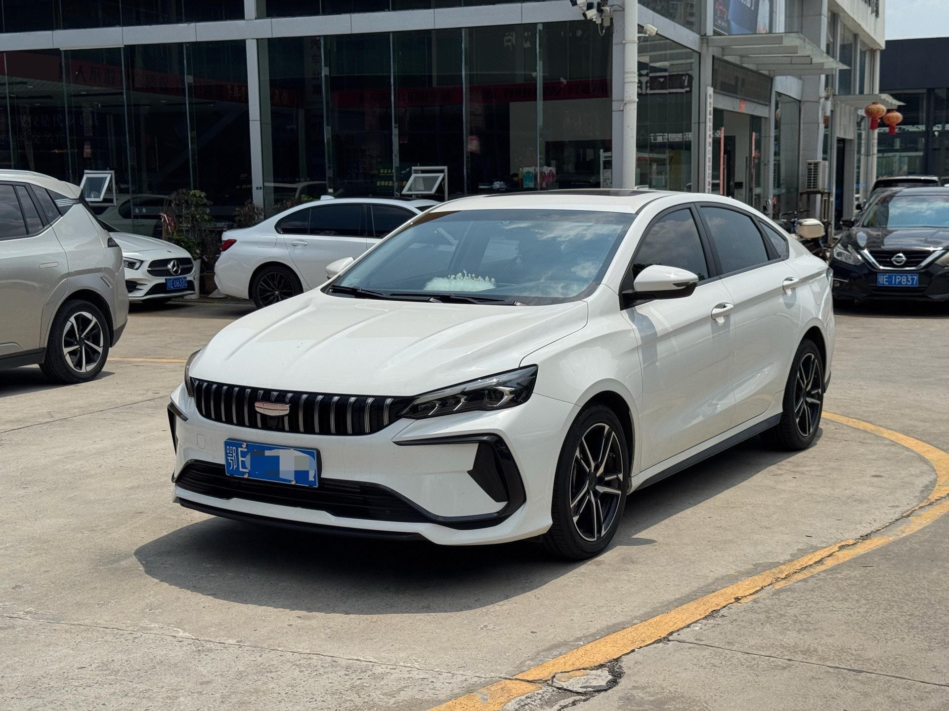 GEELY Binray 2024 GEELY Binray 2024 car image