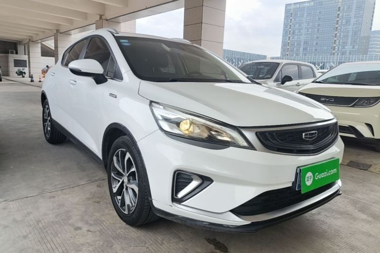 GEELY Emgrand GS 2019 #4 GEELY Emgrand GS 2019 car image #4