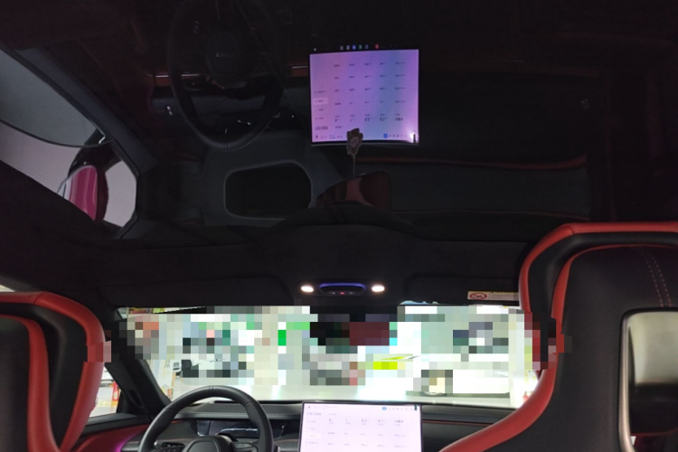 MI SU7 2025 immagine di auto #21