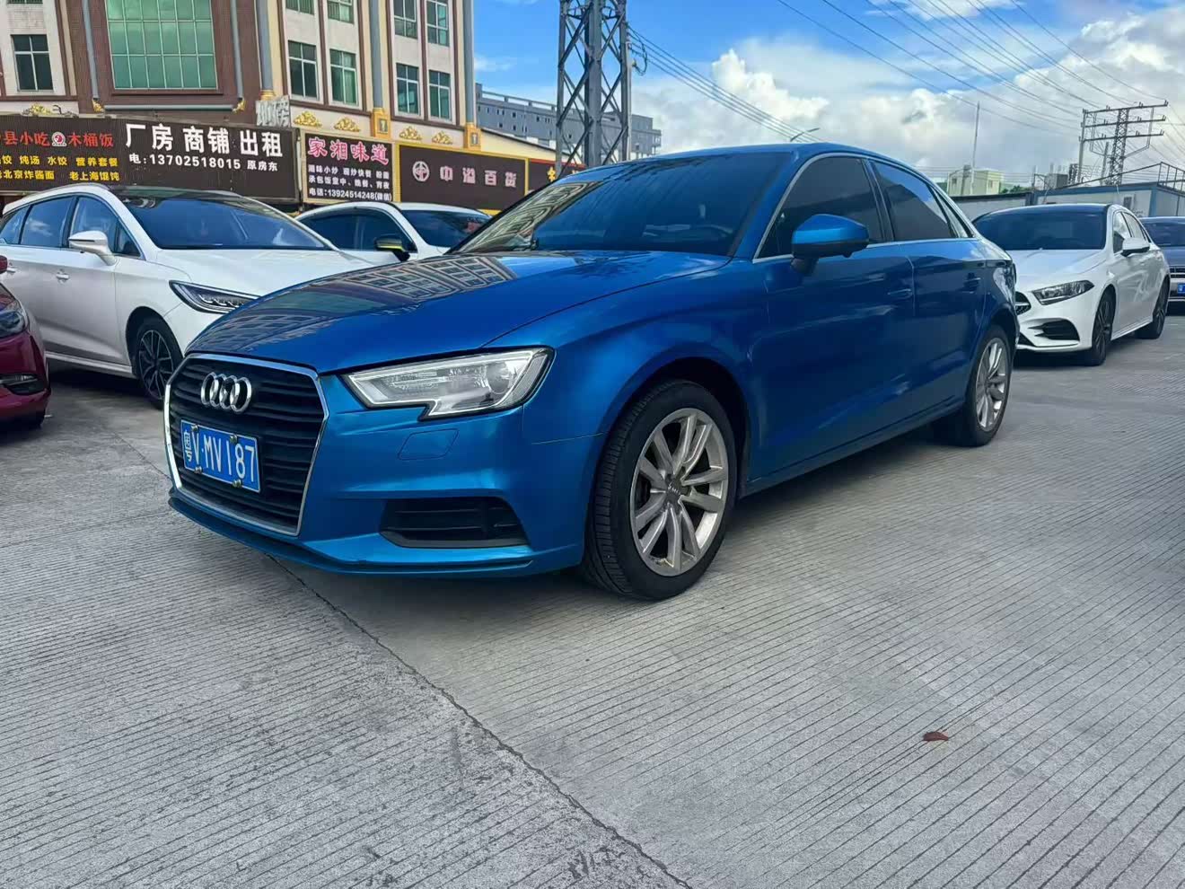 Audi A3 2018 car image 