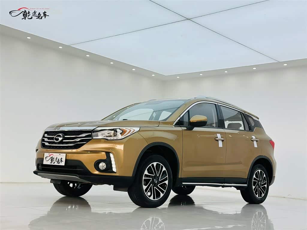 GAC Trumpchi GS4 2016 GAC Trumpchi GS4 2016 car image