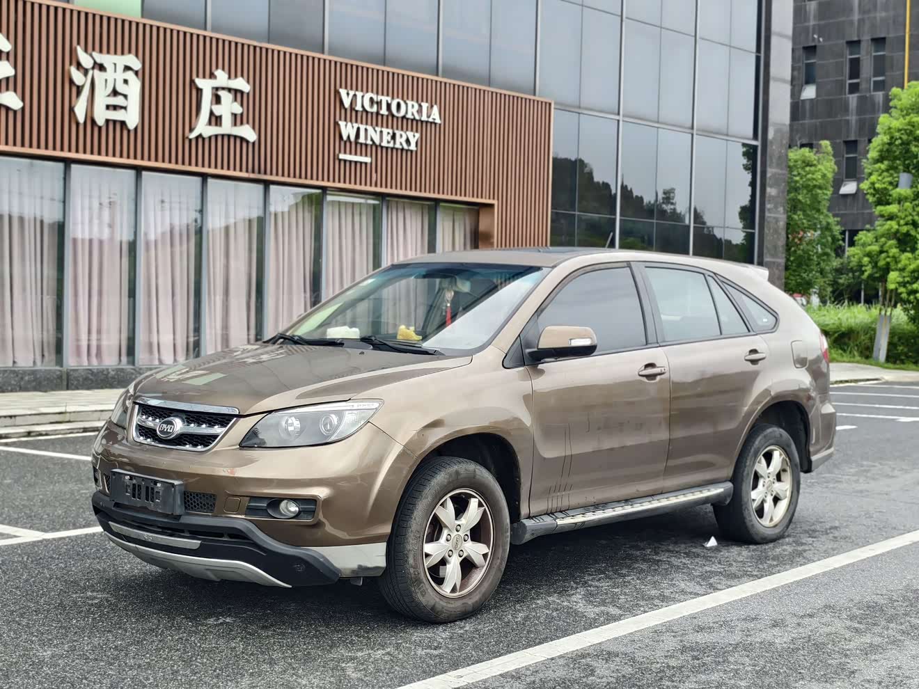 BYD S6 2013 car image 