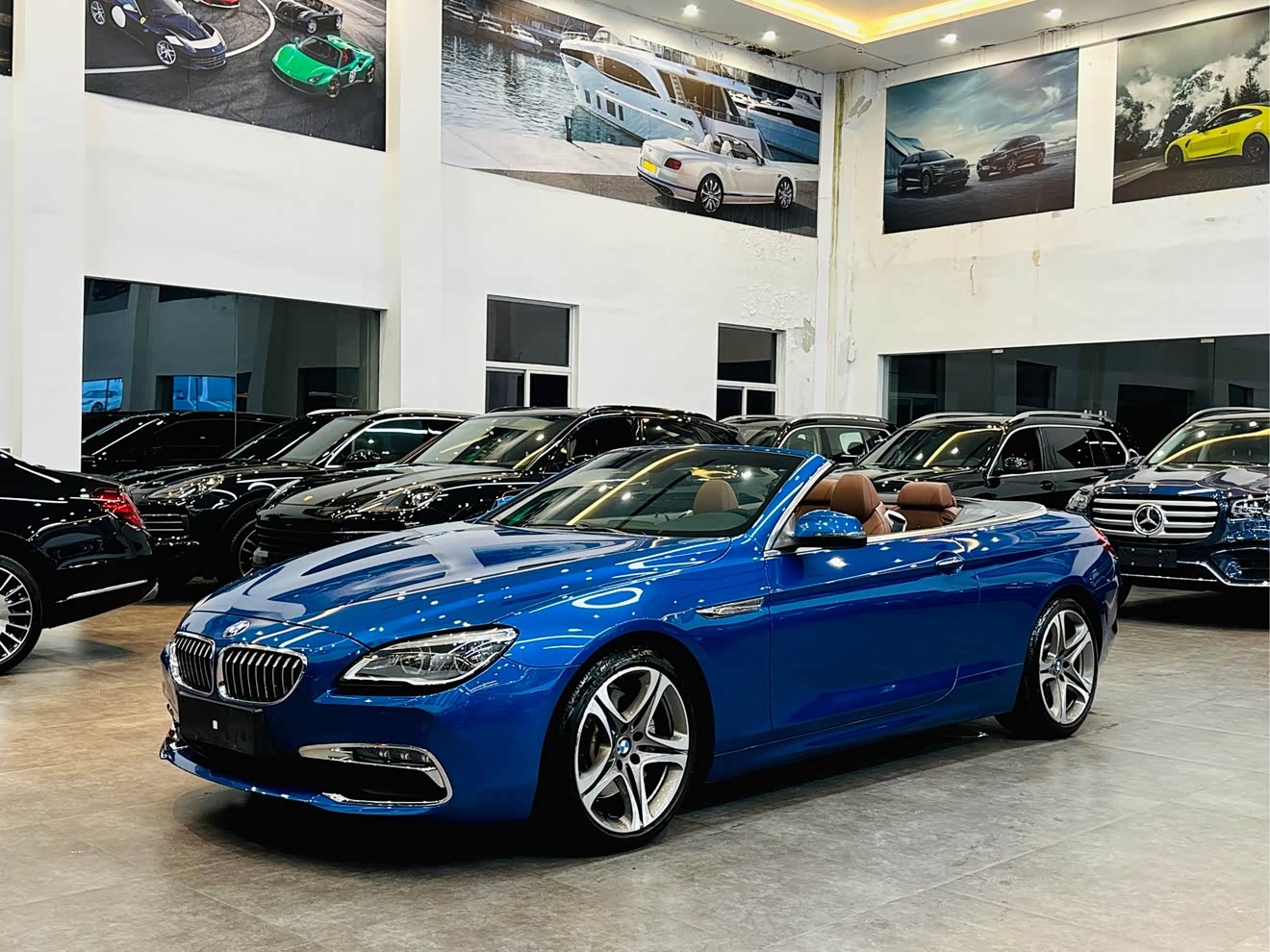 BMW 6 Series 2018 car image 