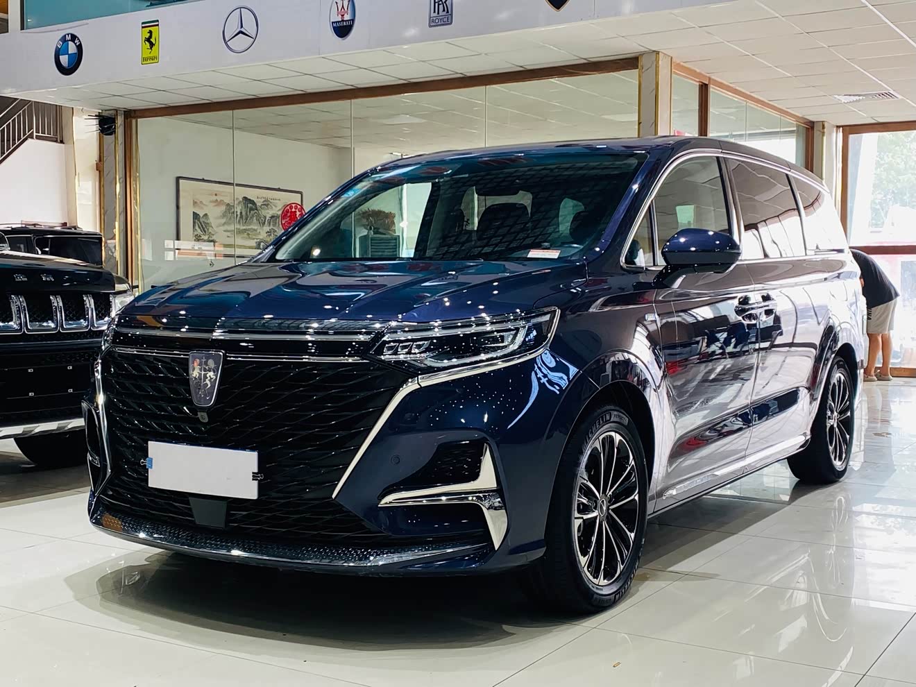 Roewe iMAX8 2021 汽车图片 