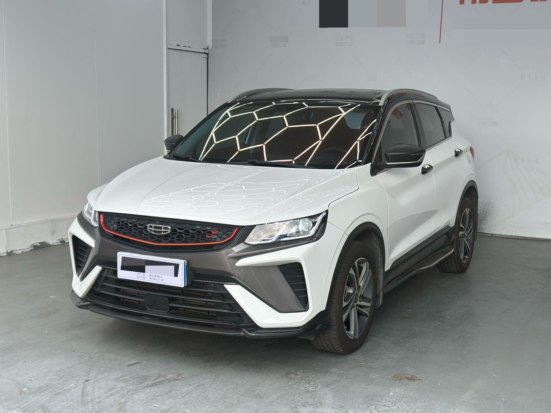 GEELY Coolray 2022 GEELY Coolray 2022 car image