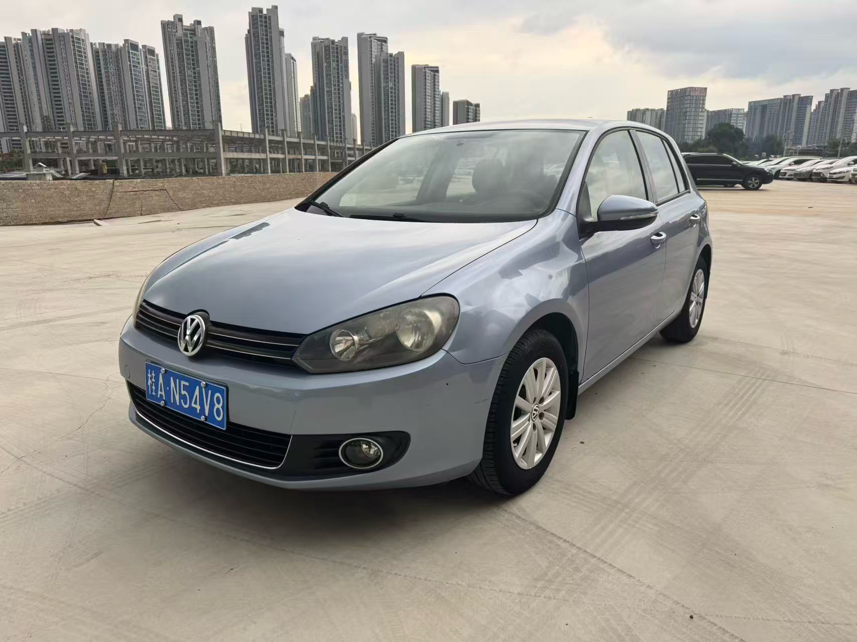 Volkswagen Golf 2012 Volkswagen Golf 2012 immagine di auto