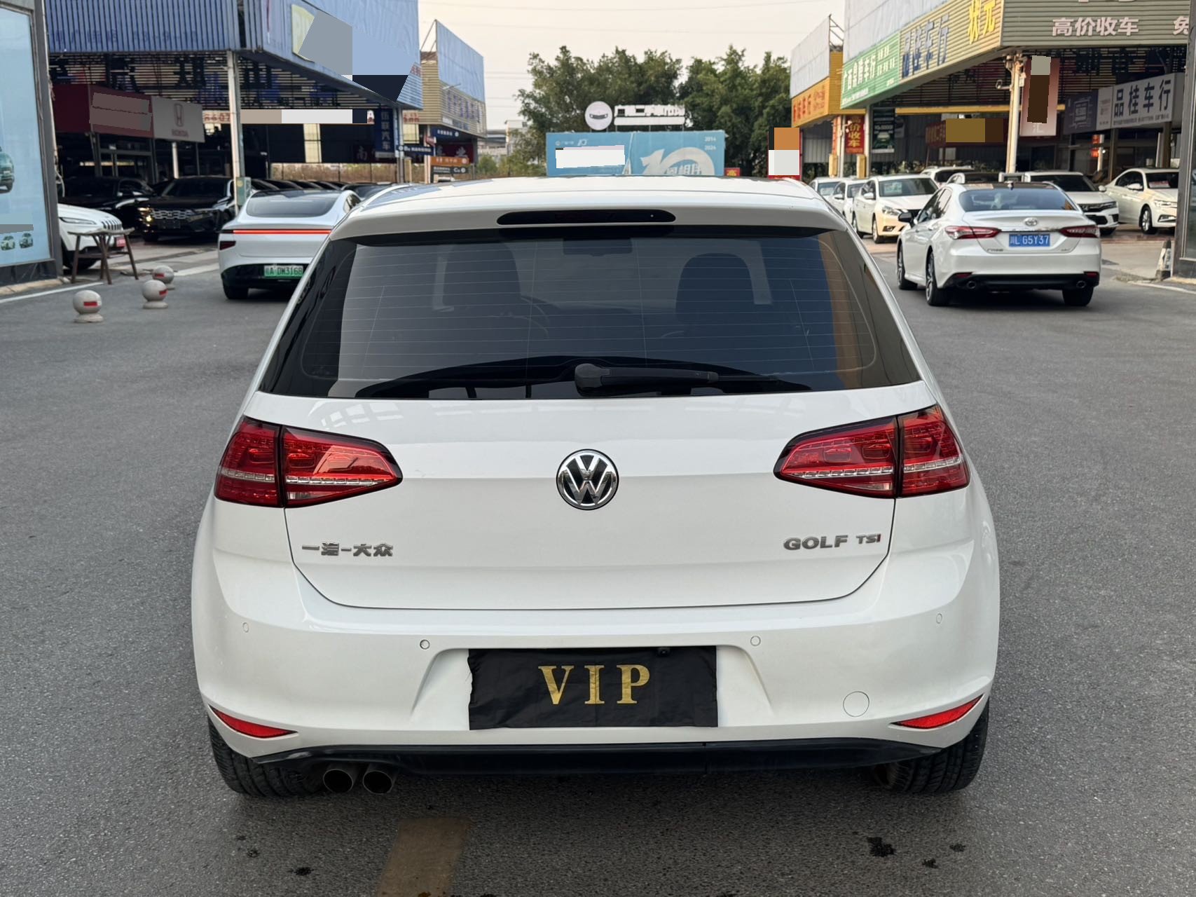 Volkswagen Golf 2014 #8 Volkswagen Golf 2014 صورة سيارة #8