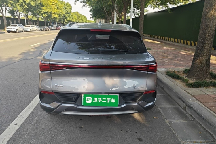 BYD Yuan Plus 2022 #4 BYD Yuan Plus 2022 car image #4