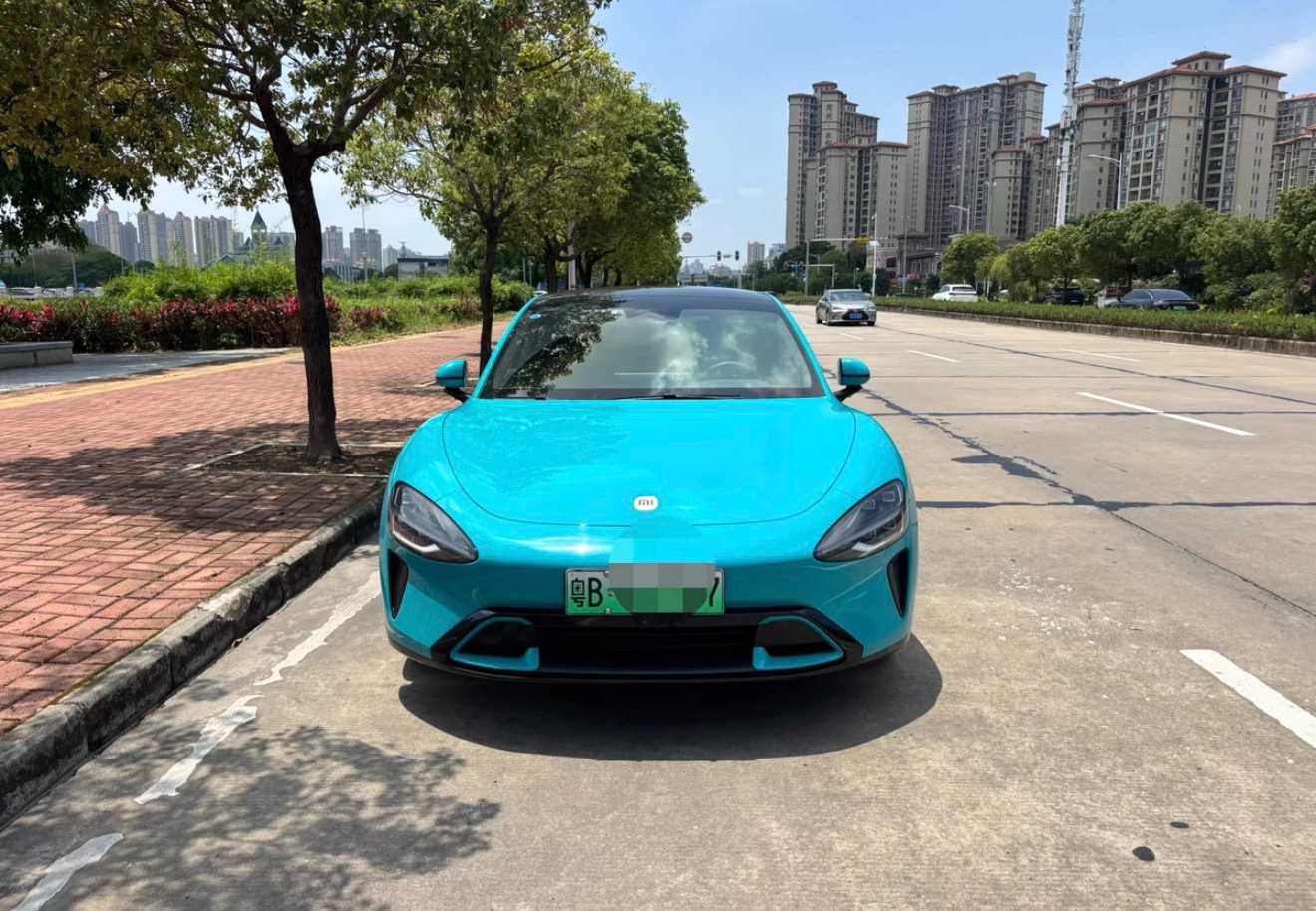 MI SU7 2025 car image #2