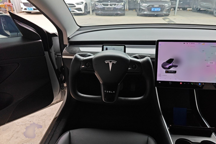 Tesla Model 3 2020 #11 Tesla Model 3 2020 immagine di auto #11