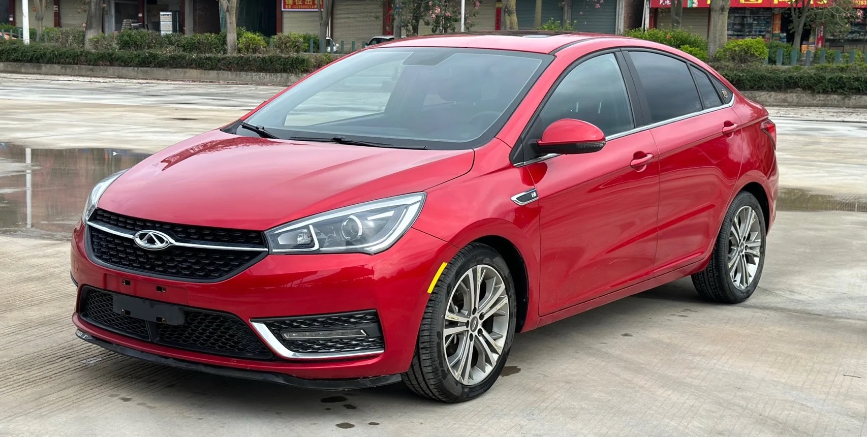Chery Arrizo 5 2020 car image 