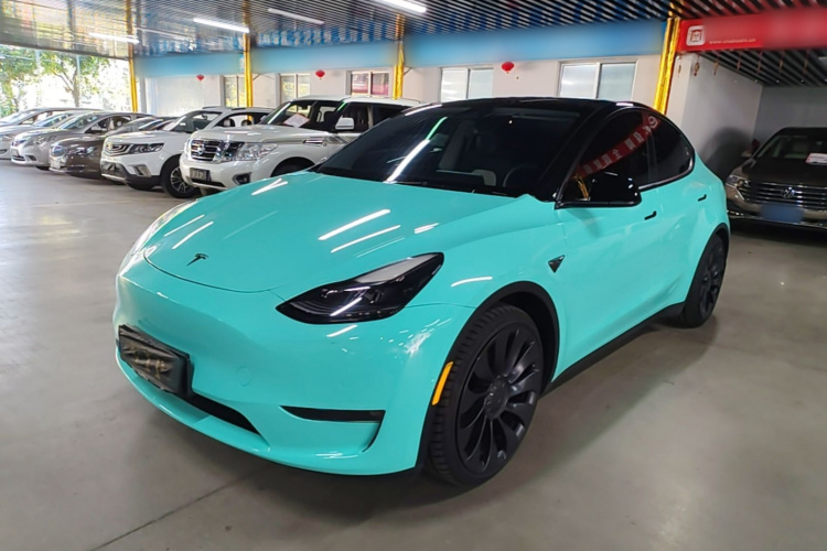 Tesla Model Y 2022 #2 Tesla Model Y 2022 car image #2