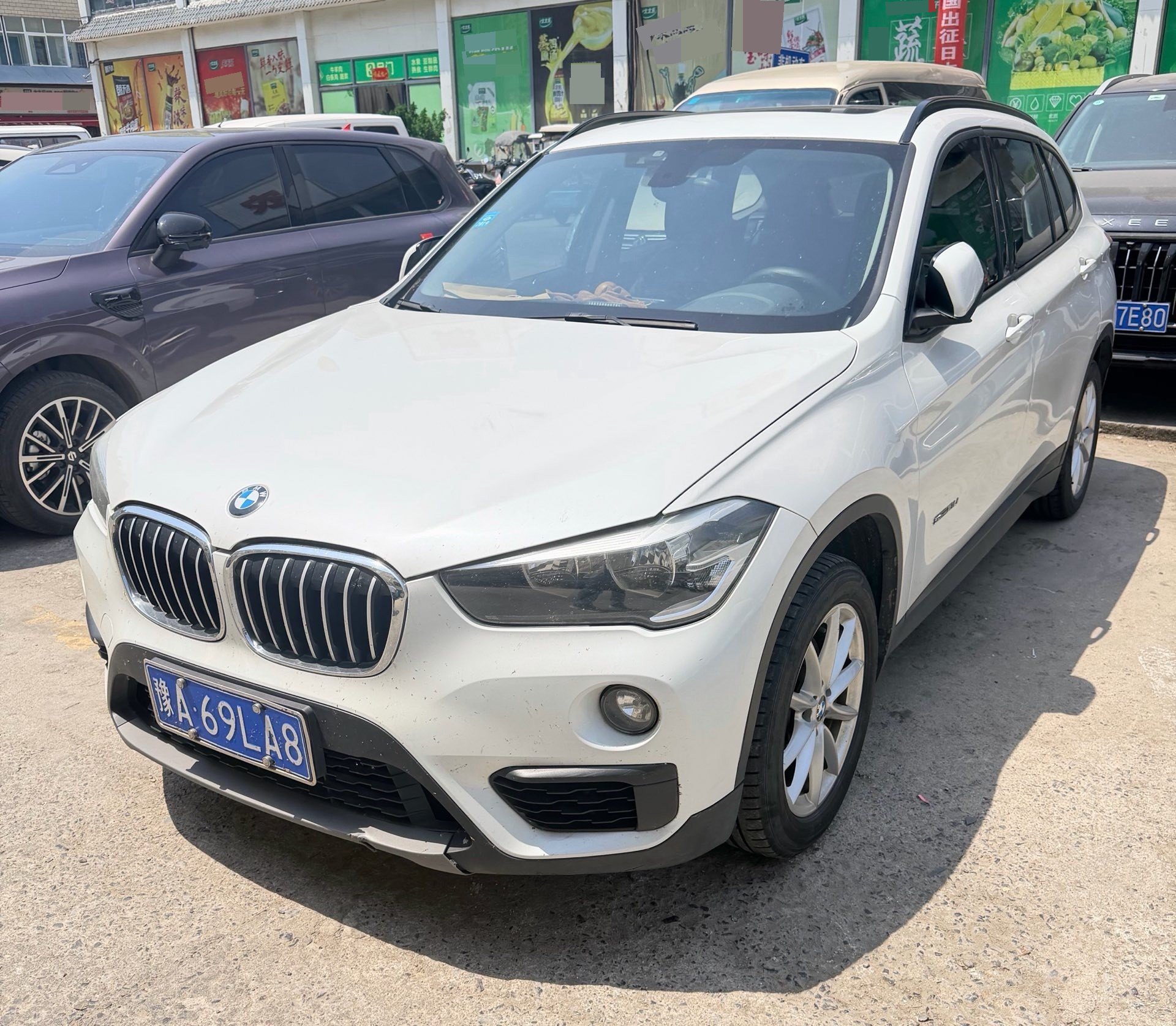 BMW X1 2017 car image 