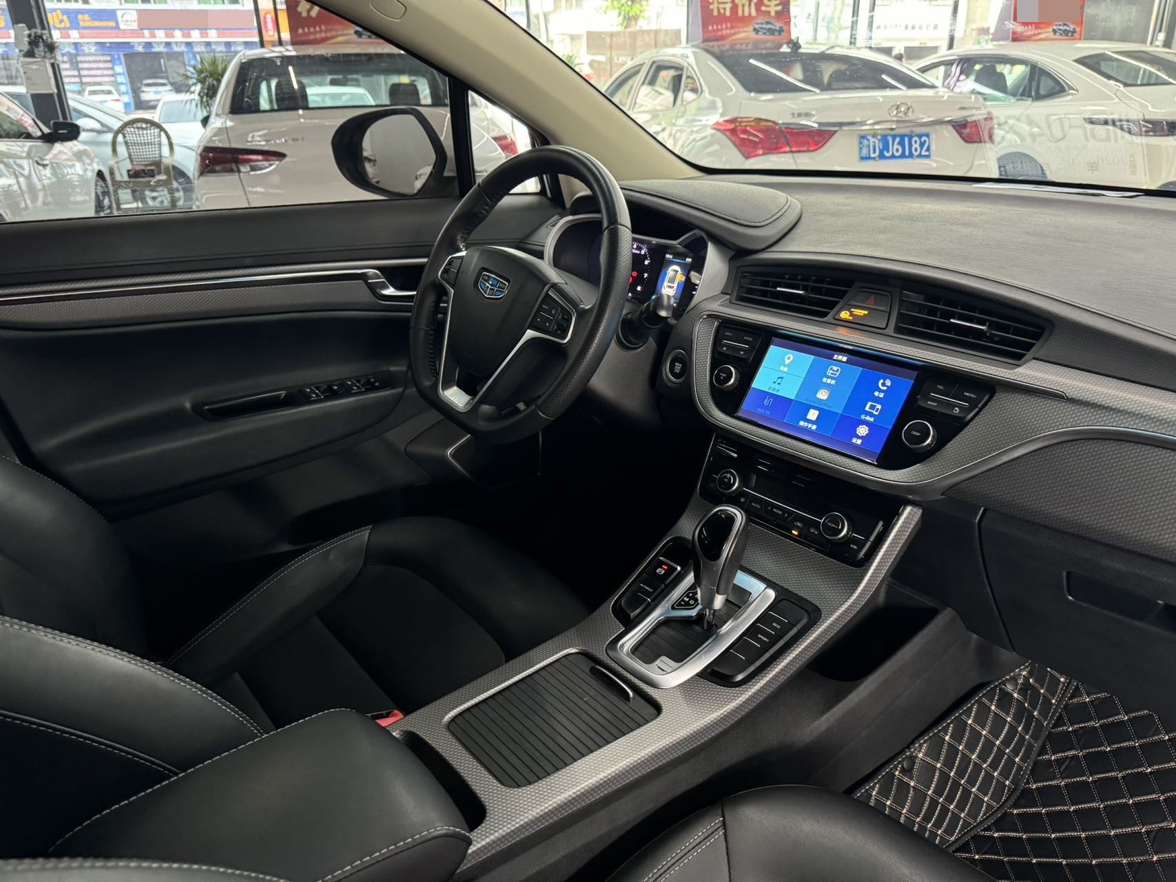 GEELY Emgrand GS 2018 #5 GEELY Emgrand GS 2018 صورة سيارة #5