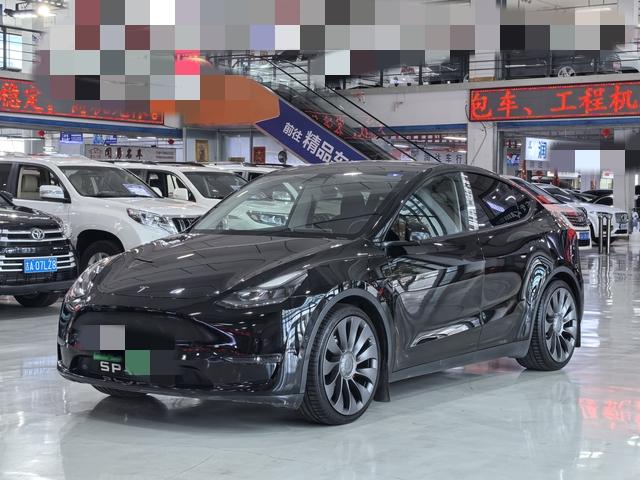 Tesla Model Y 2021 #12 Tesla Model Y 2021 imagen de coche #12