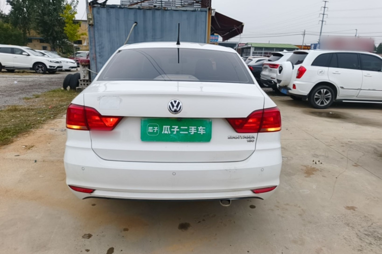 Volkswagen Santana 2018 #6 Volkswagen Santana 2018 imagen de coche #6