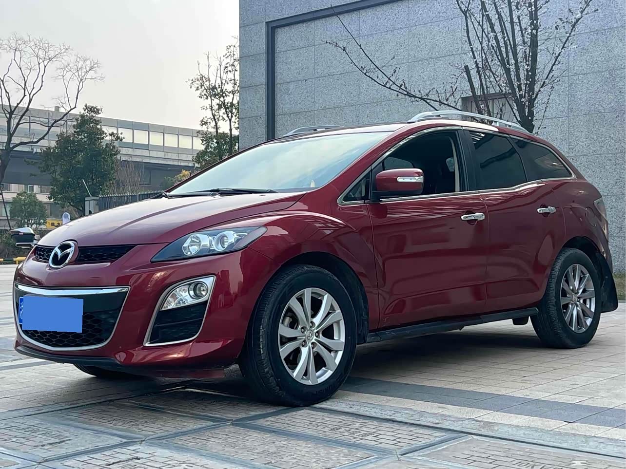 Mazda CX-7 2014 汽车图片 