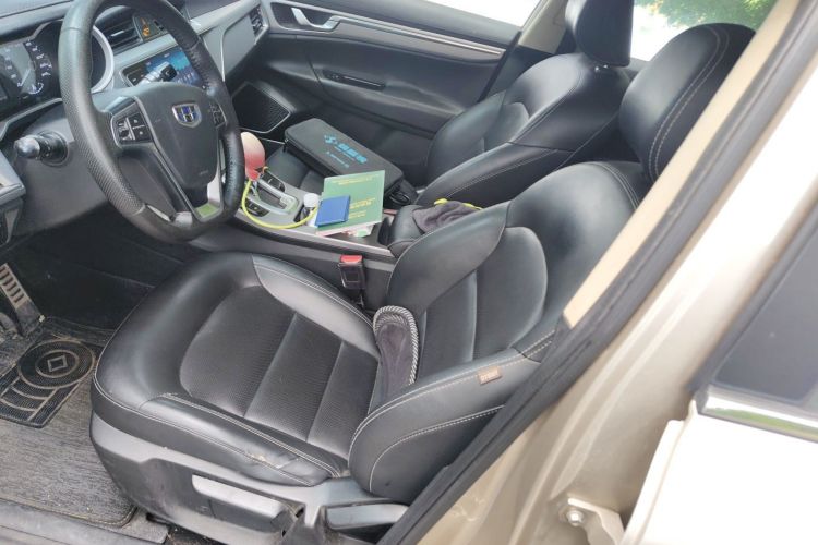 GEELY Emgrand GS 2018 #15 GEELY Emgrand GS 2018 car image #15