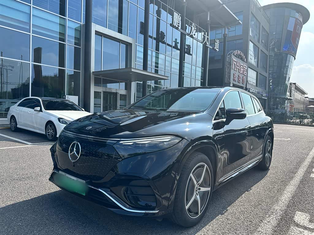 Mercedes-Benz EQS SUV 2023 Mercedes-Benz EQS SUV 2023 car image