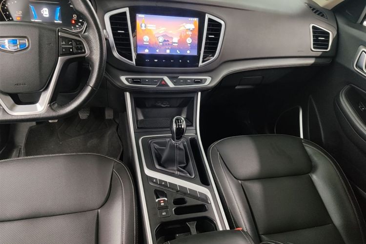 GEELY Vision X6 2019 #14 GEELY Vision X6 2019 car image #14