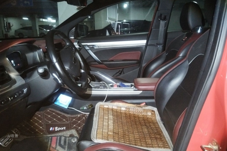 GEELY Coolray 2019 #17 GEELY Coolray 2019 car image #17