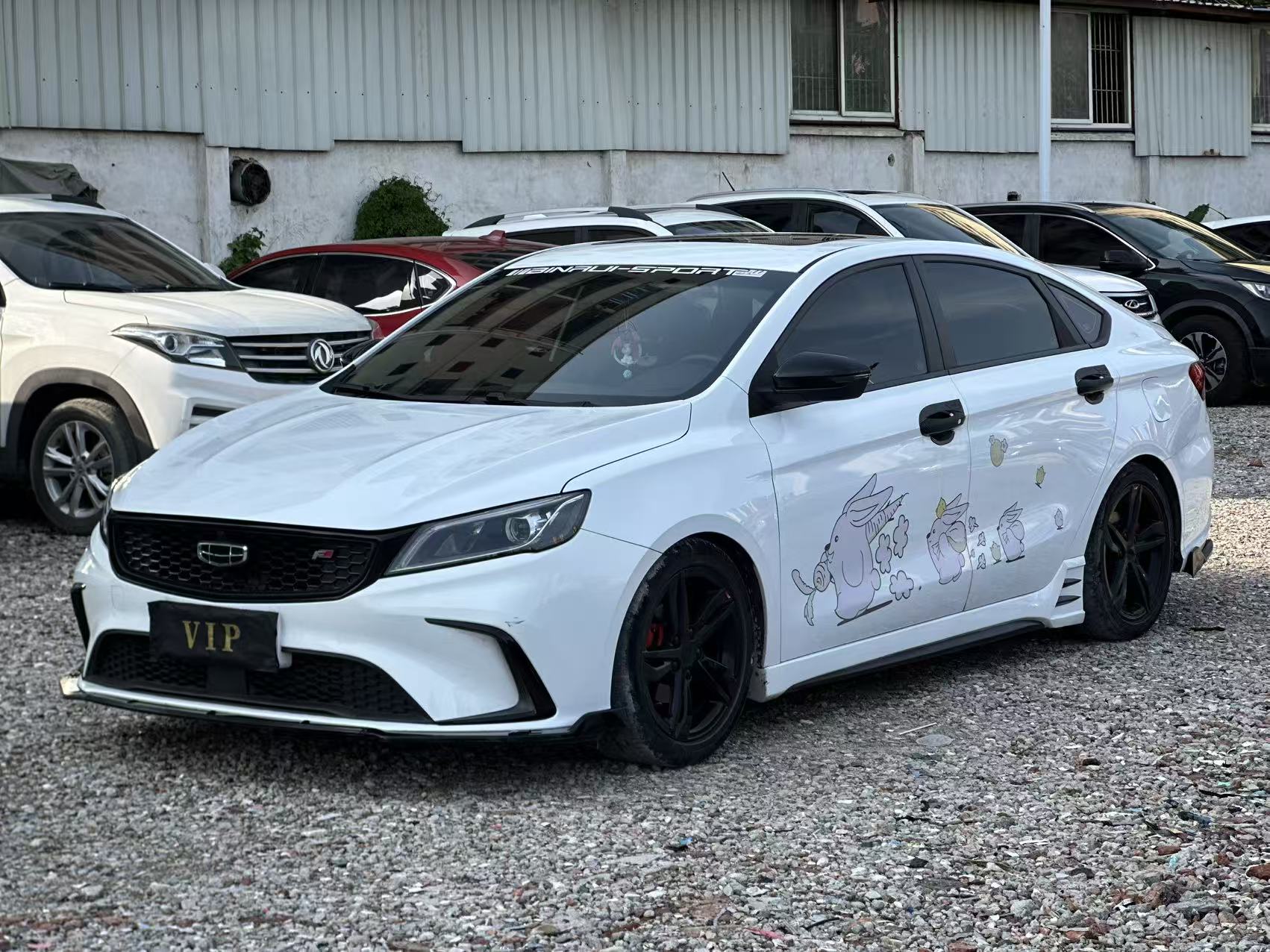 GEELY Binray 2021 car image 