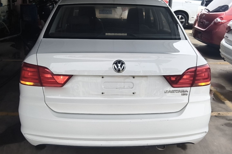 Volkswagen Santana 2017 #4 Volkswagen Santana 2017 car image #4