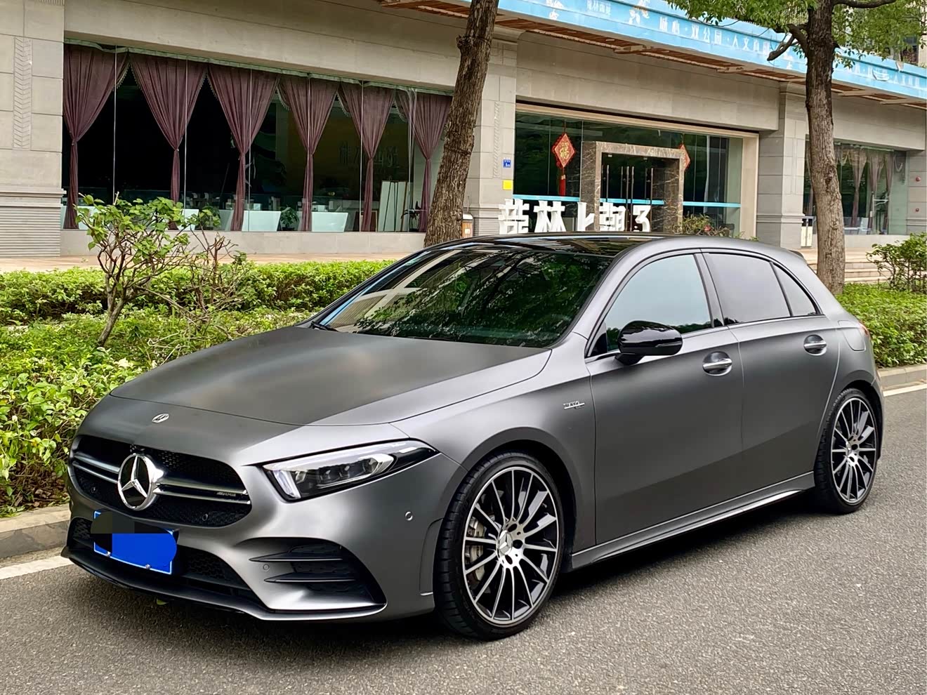 Mercedes-Benz A AMG (Imported) 2021 Mercedes-Benz A AMG (Imported) 2021 car image