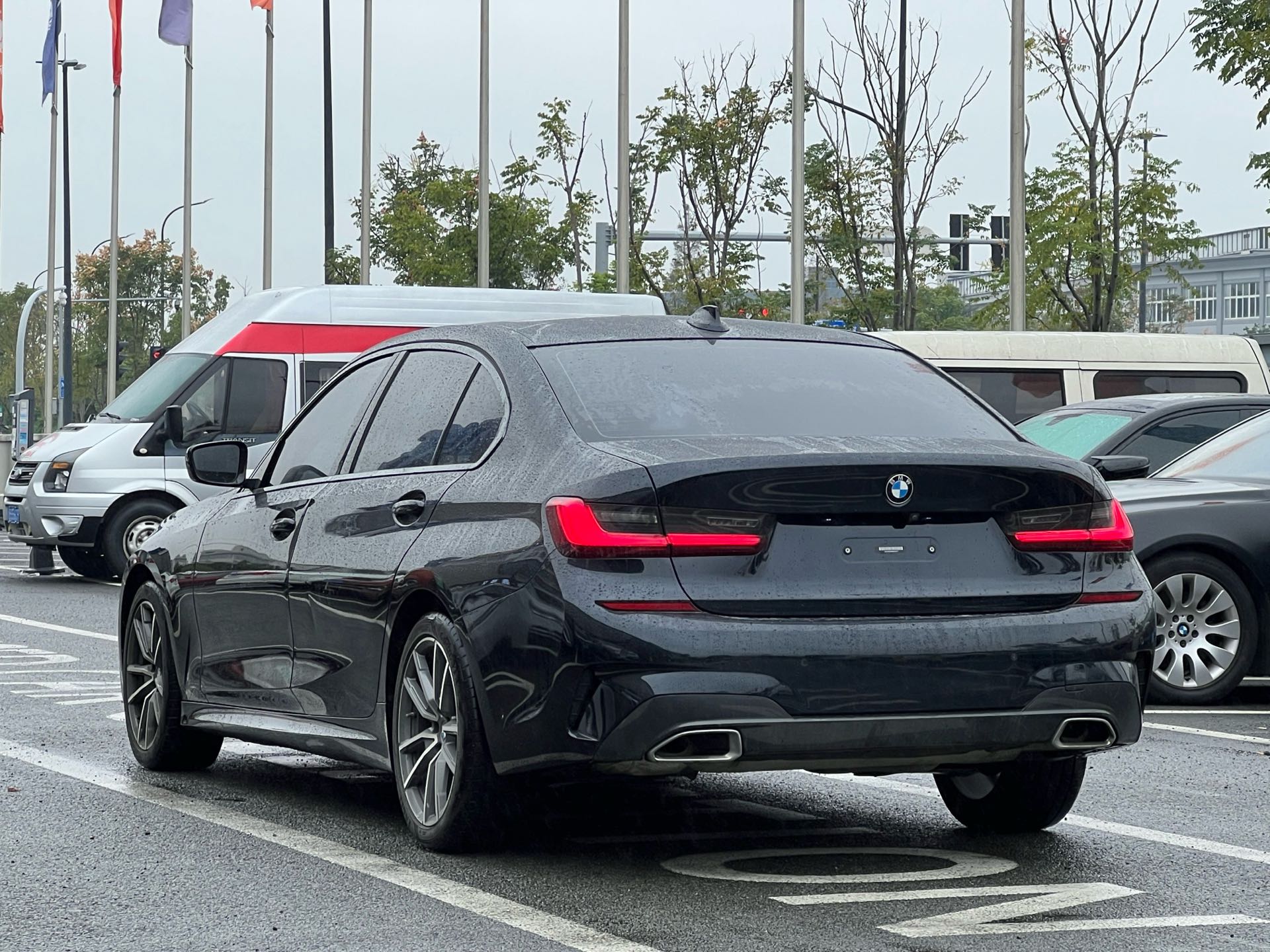 BMW 3 Series 2021 #7 BMW 3 Series 2021 immagine di auto #7