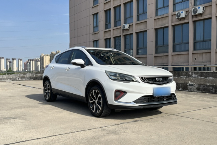 GEELY Emgrand GS 2020 car image #7