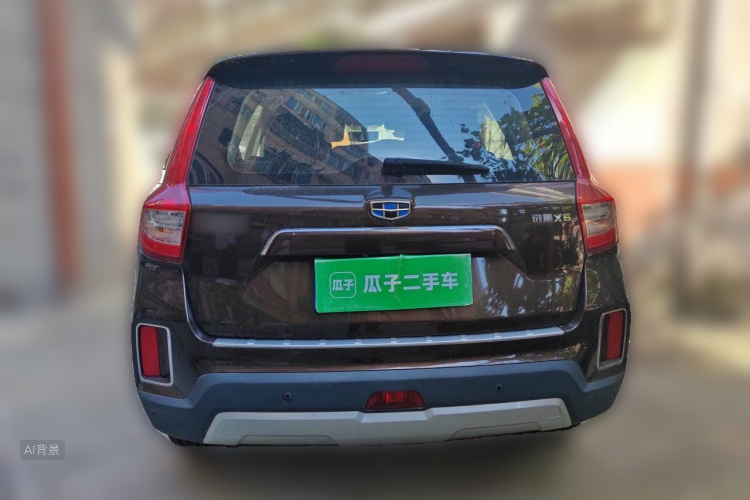 GEELY Vision X6 2017 car image #6