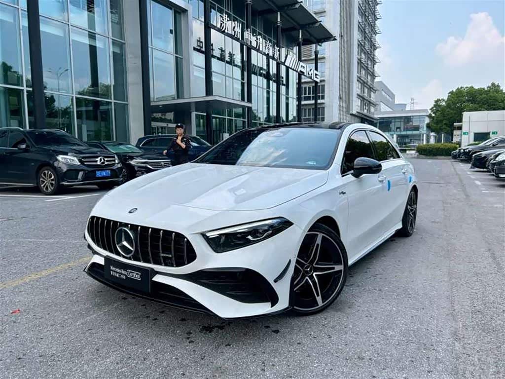 Mercedes-Benz A AMG 2024 Mercedes-Benz A AMG 2024 car image