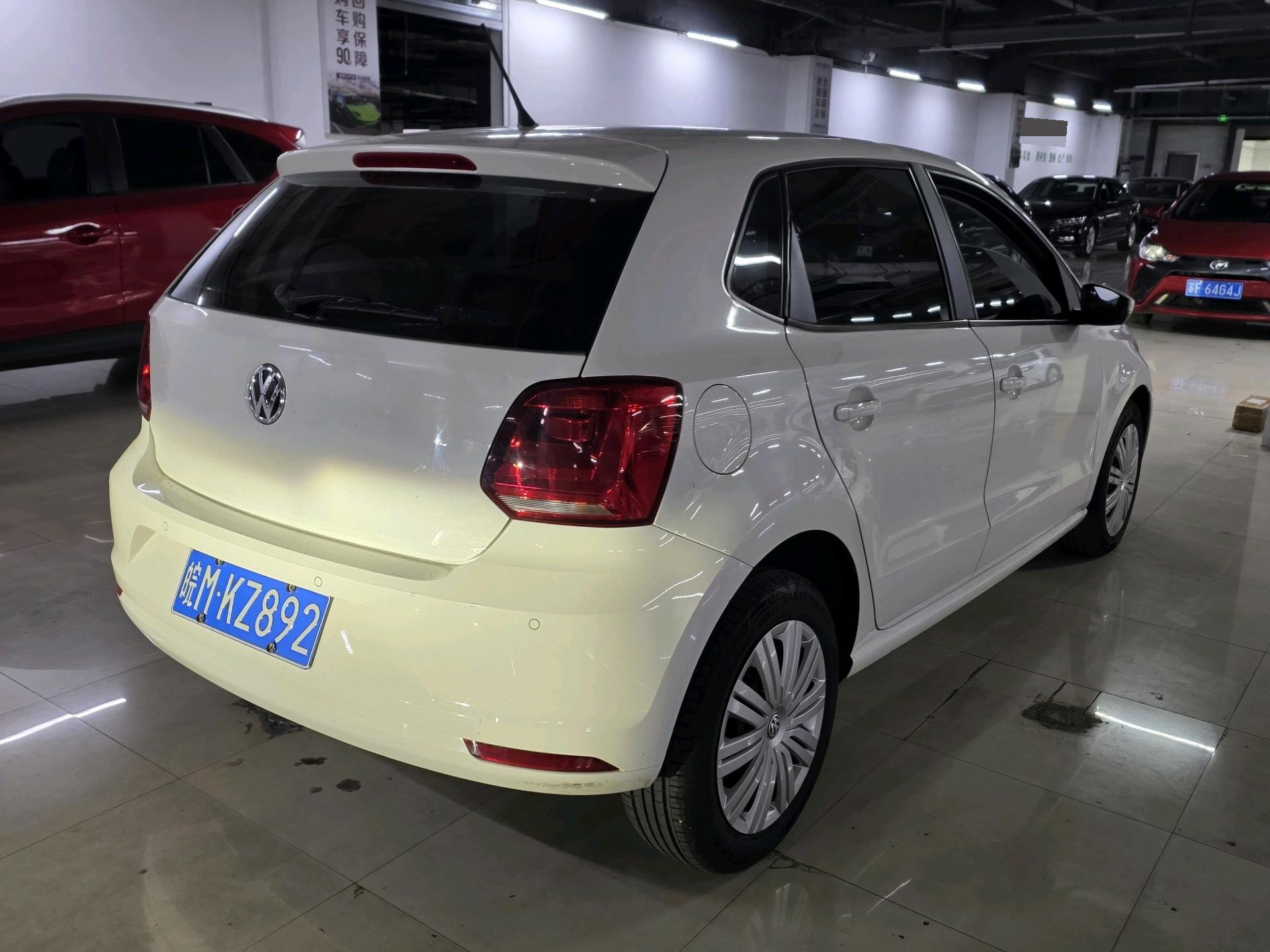 Volkswagen Polo 2018 #6 Volkswagen Polo 2018 car image #6
