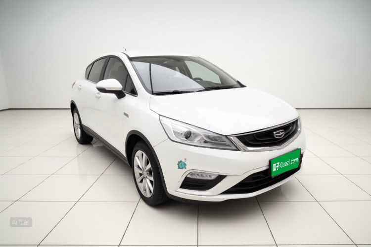 GEELY Emgrand GS 2017 car image #4