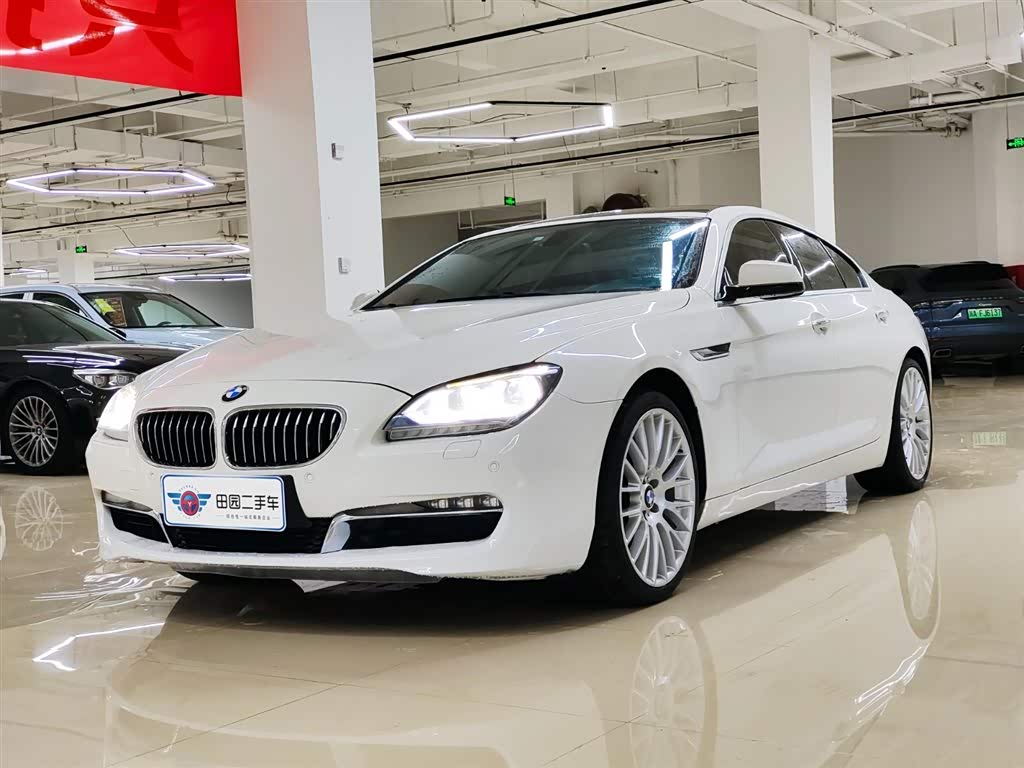 BMW 6 Series 2014 car image 
