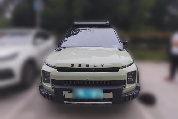 GEELY Cowboy 2025 #3 GEELY Cowboy 2025 imagem de carro #3