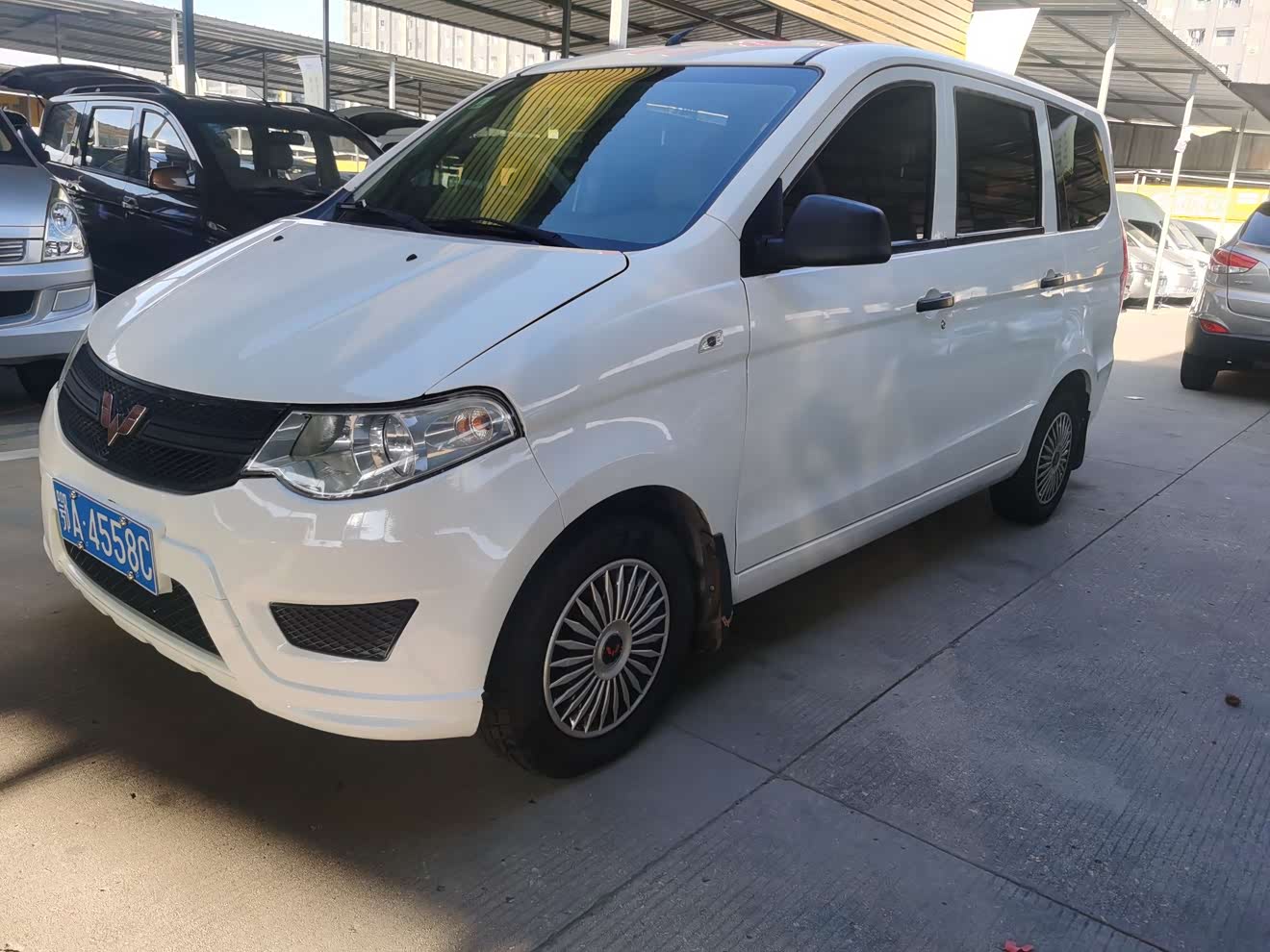 Wuling Hongguang 2016 汽车图片 