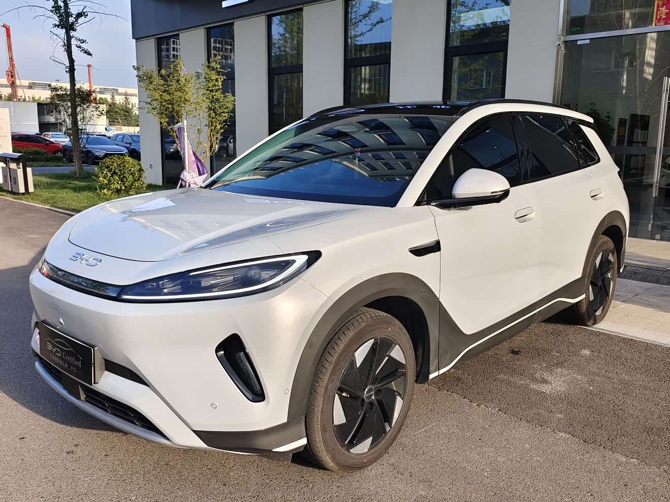 BYD Sea Lion 05 EV 2025 car image 