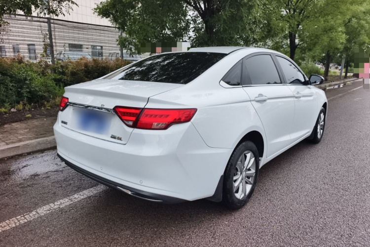 GEELY Emgrand GL 2021 image de voiture #6