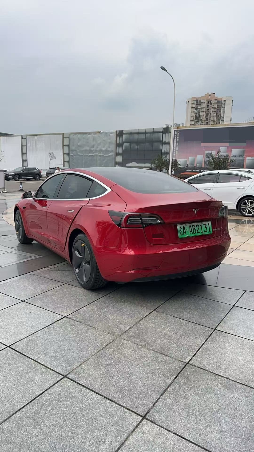 Tesla Model 3 2020 #9 Tesla Model 3 2020 imagen de coche #9