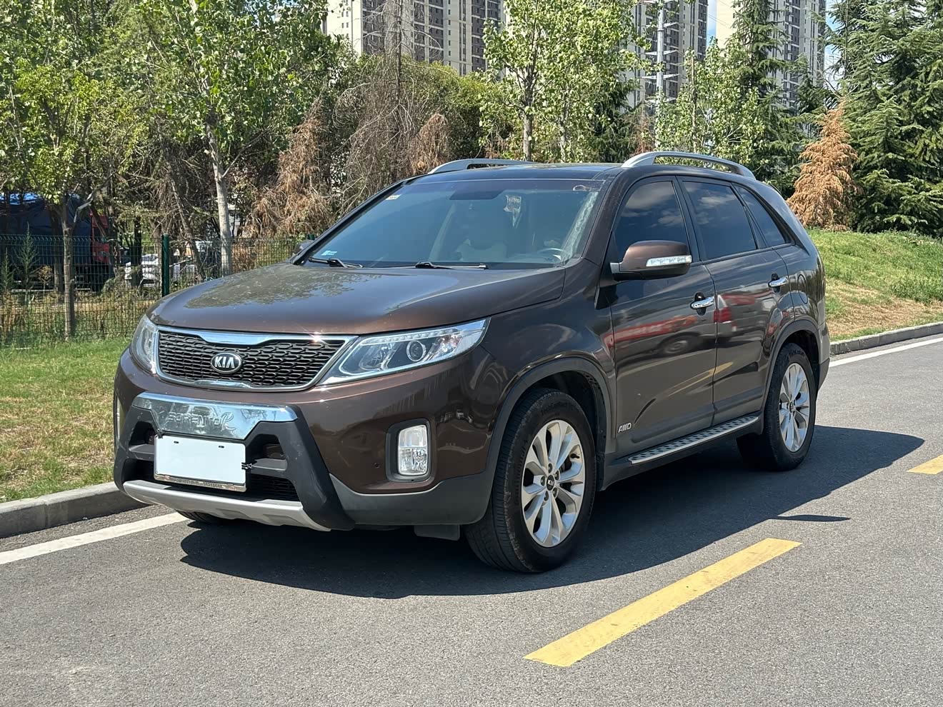 Kia Sorento 2014 汽车图片 