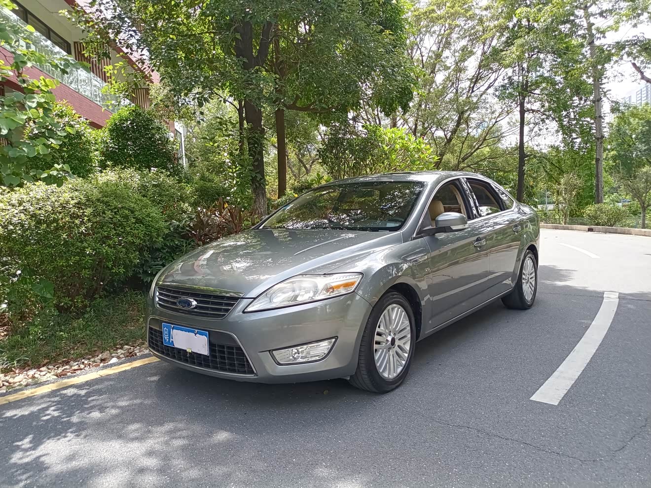 Ford Mondeo-Zhisheng 2008 car image 