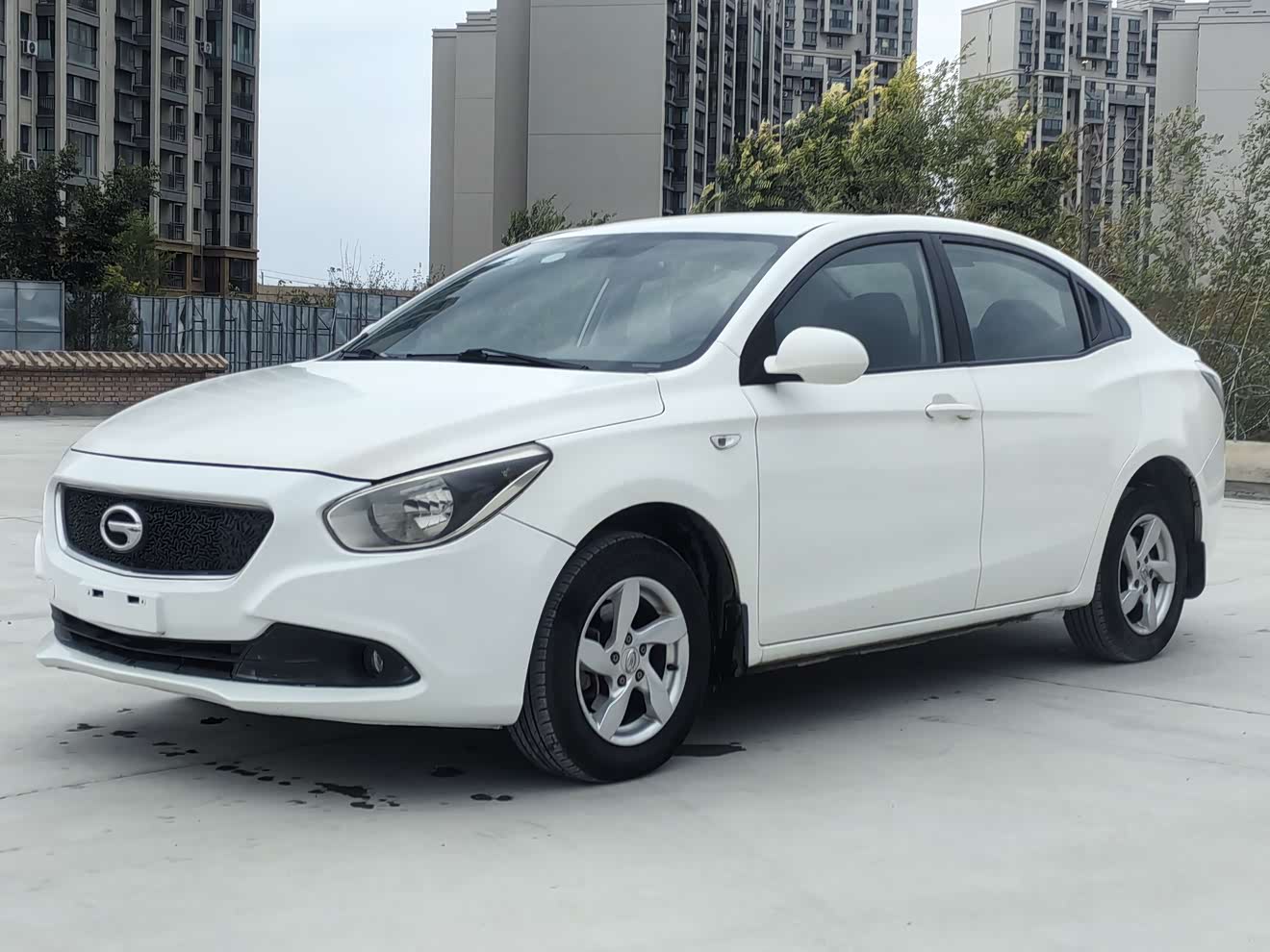 GAC Trumpchi GA3 2014 car image 